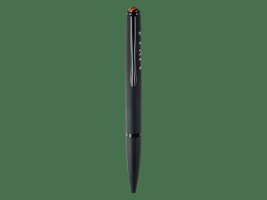 Logo trade promotional gifts picture of: Ball pen with AMBER stone 2070036